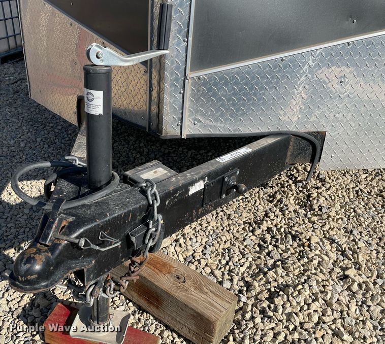 image for item MY9178 2019 RC Trailers  enclosed cargo trailer