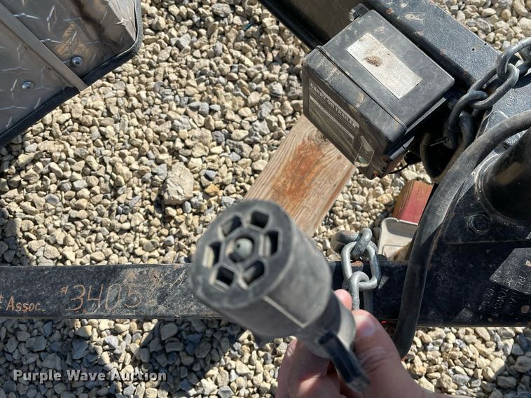 image for item MY9178 2019 RC Trailers  enclosed cargo trailer