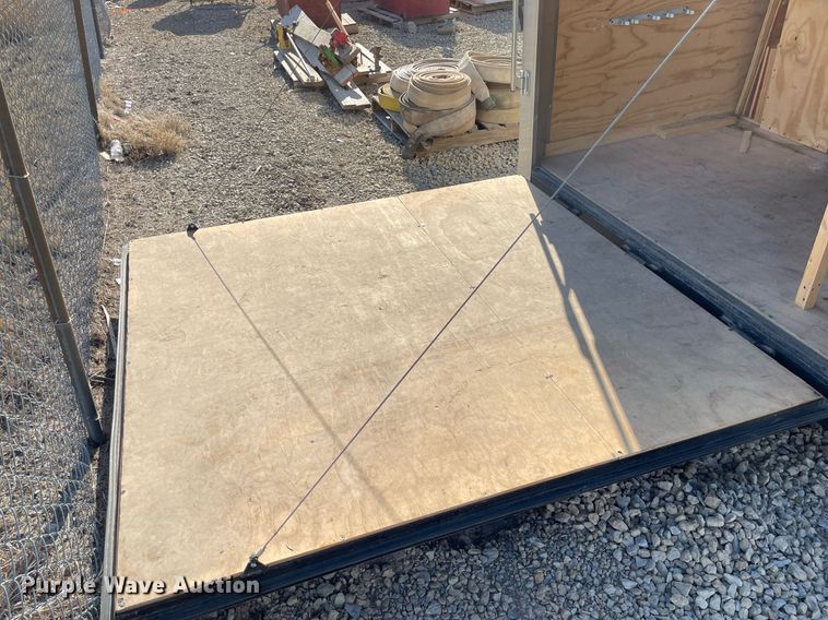 image for item MY9178 2019 RC Trailers  enclosed cargo trailer