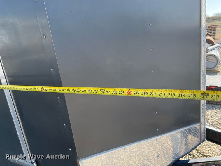 image for item MY9178 2019 RC Trailers  enclosed cargo trailer