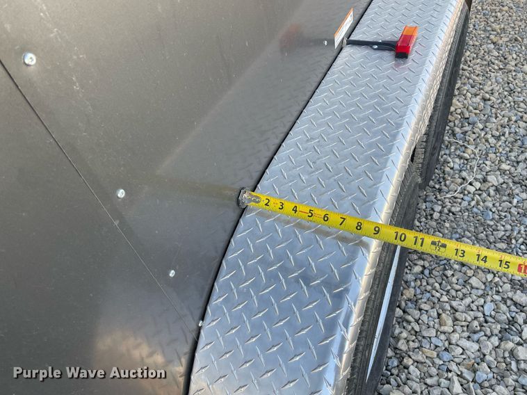 image for item MY9178 2019 RC Trailers  enclosed cargo trailer