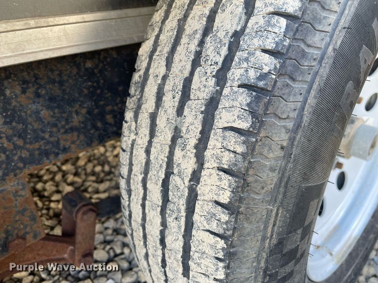 image for item MY9178 2019 RC Trailers  enclosed cargo trailer