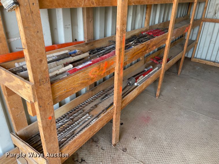 image for item MY9179 Approximately 100 hammer drill bits