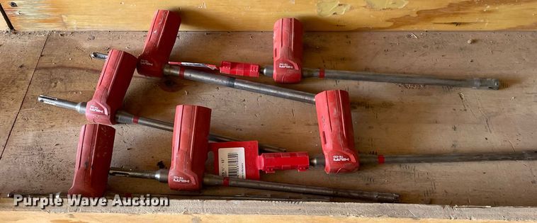 image for item MY9179 Approximately 100 hammer drill bits