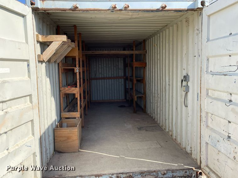 image for item MY9180 Shipping container