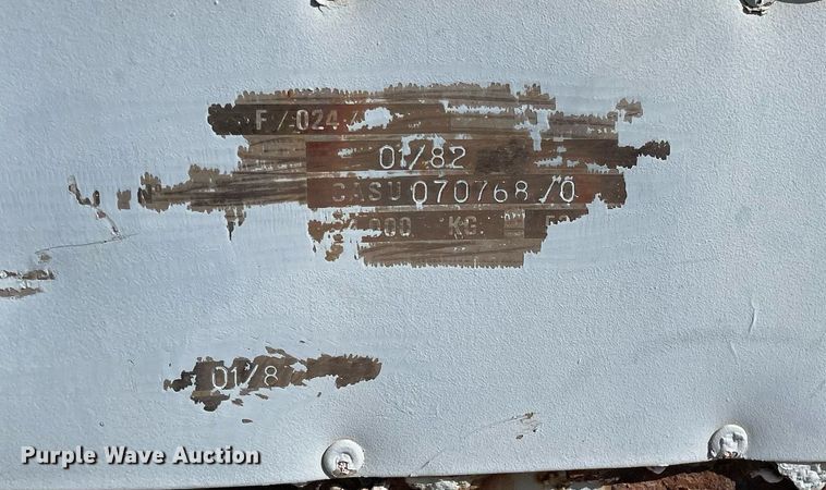 image for item MY9180 Shipping container