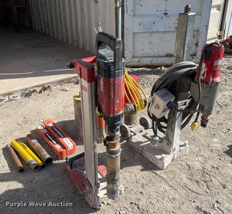 image for item MY9181 (2) concrete core drills