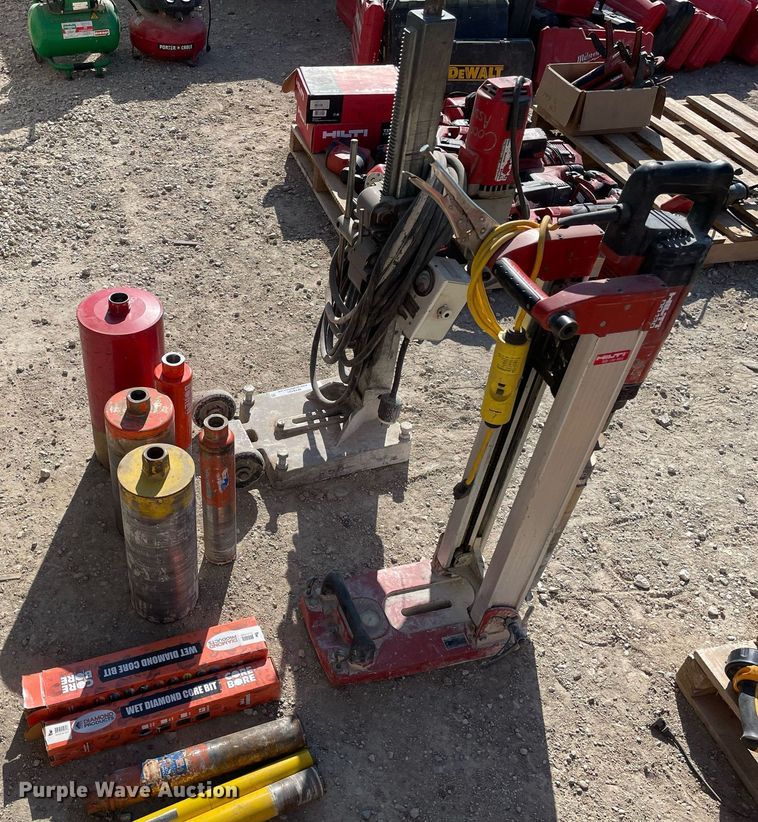 image for item MY9181 (2) concrete core drills