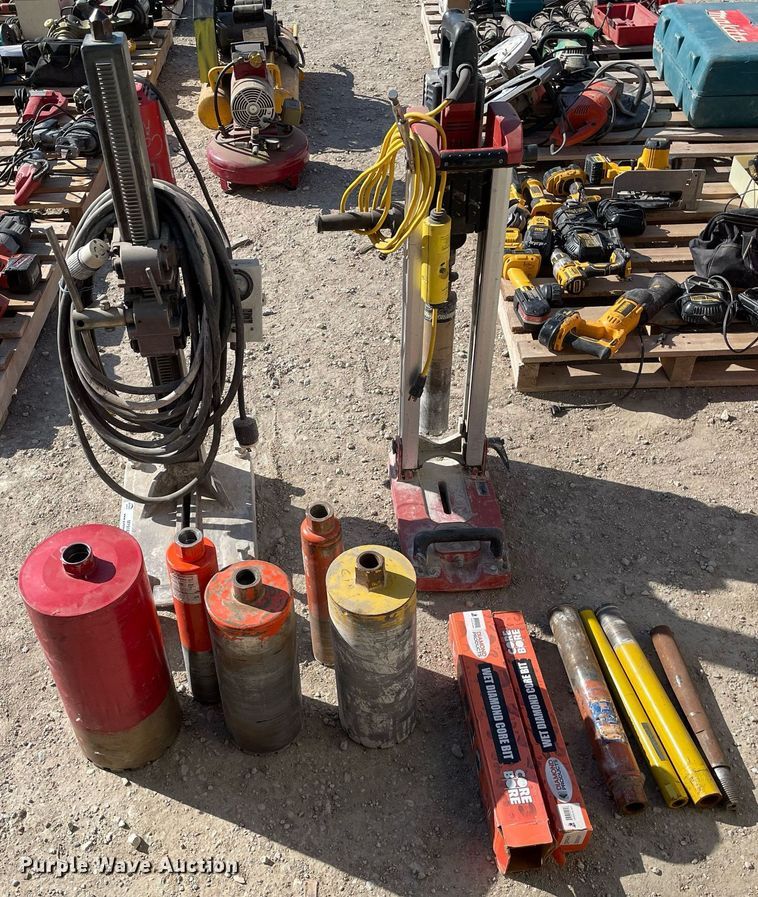 image for item MY9181 (2) concrete core drills
