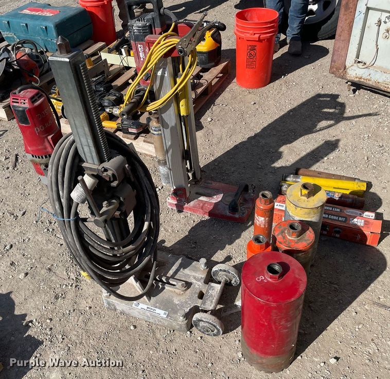 image for item MY9181 (2) concrete core drills