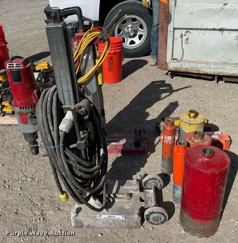 image for item MY9181 (2) concrete core drills