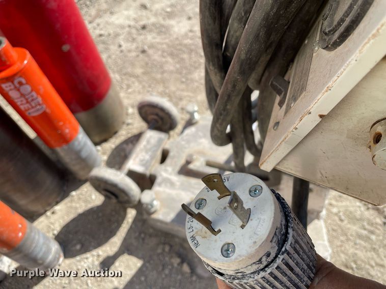 image for item MY9181 (2) concrete core drills