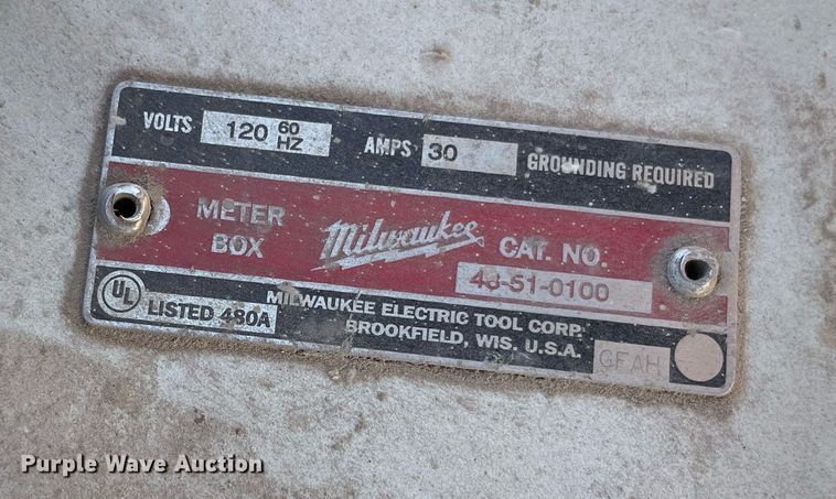 image for item MY9181 (2) concrete core drills