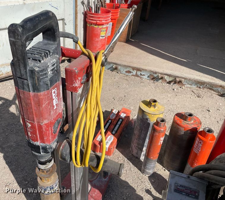 image for item MY9181 (2) concrete core drills