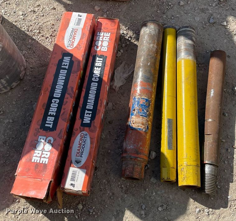 image for item MY9181 (2) concrete core drills