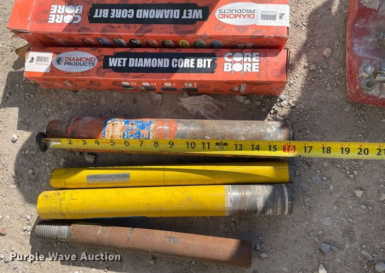 image for item MY9181 (2) concrete core drills
