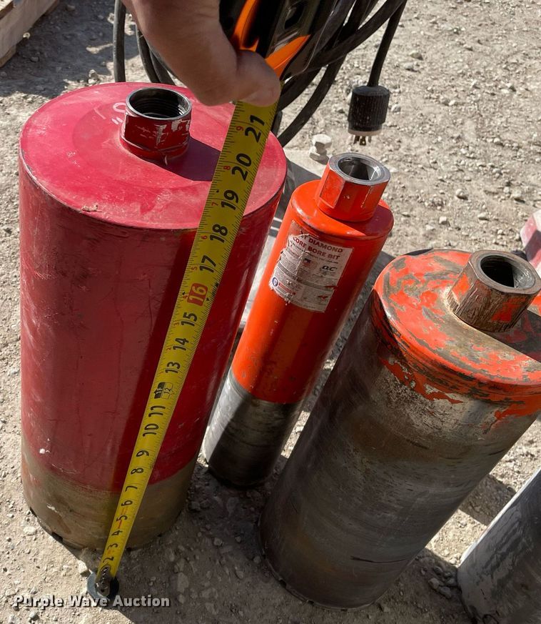 image for item MY9181 (2) concrete core drills