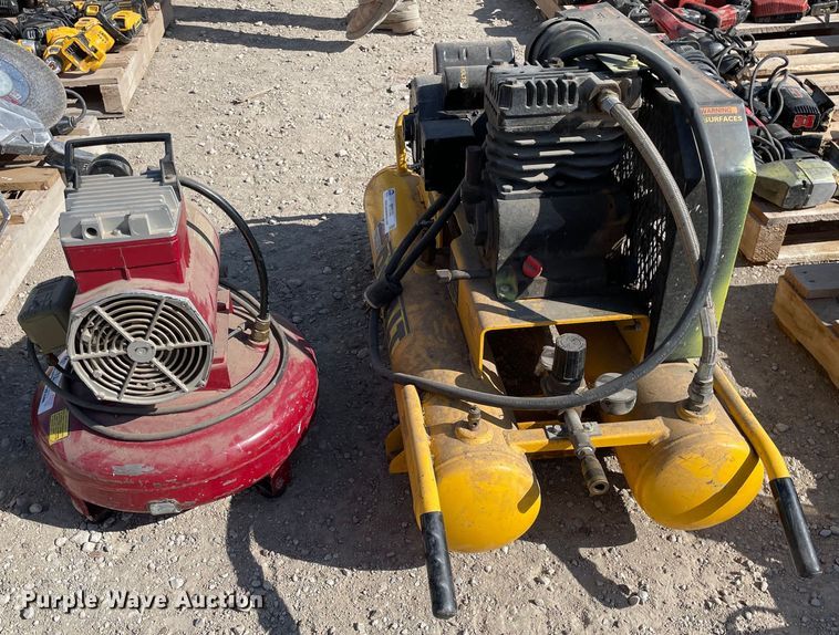 image for item MY9182 (2) air compressors