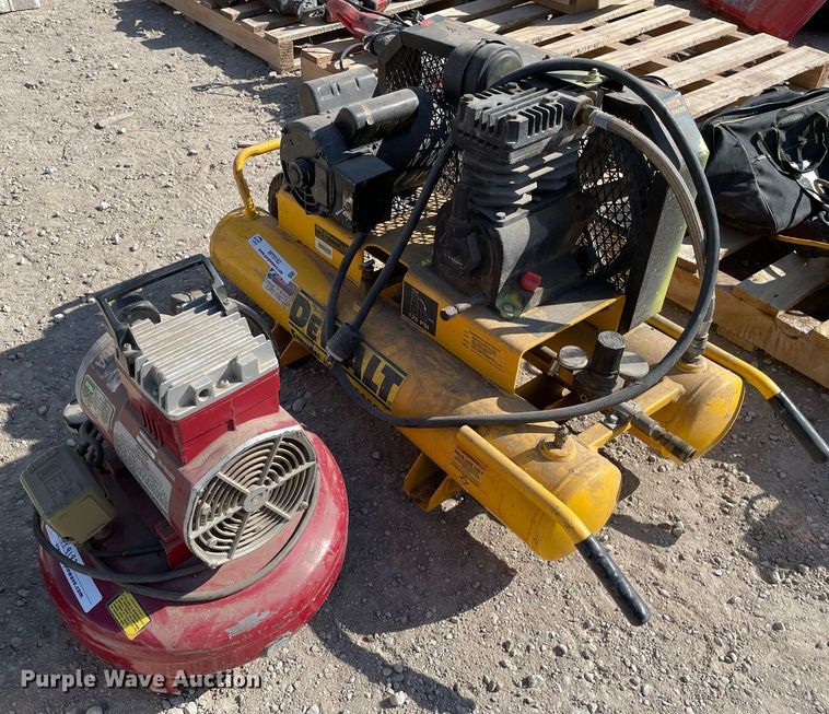 image for item MY9182 (2) air compressors