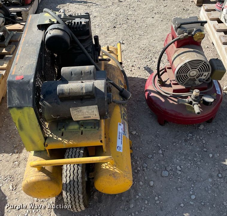 image for item MY9182 (2) air compressors