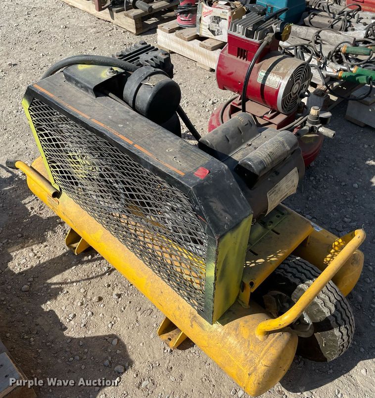 image for item MY9182 (2) air compressors