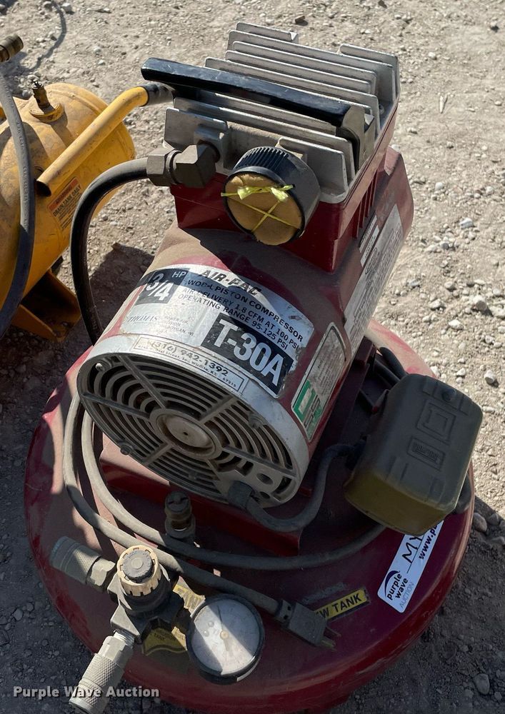 image for item MY9182 (2) air compressors