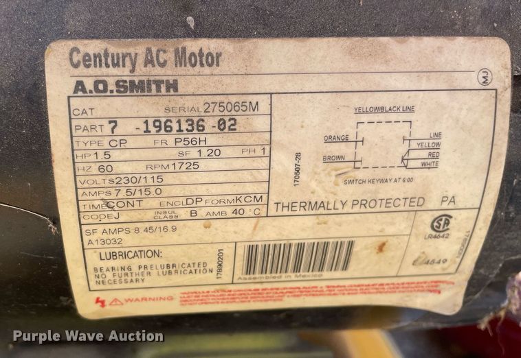 image for item MY9182 (2) air compressors