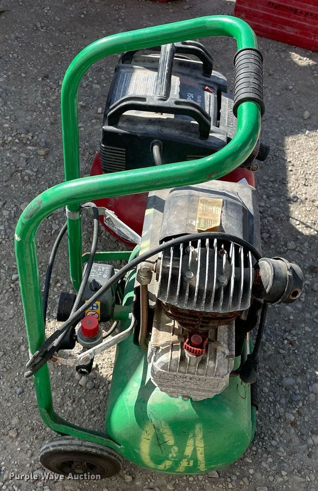 image for item MY9183 (2) air compressors