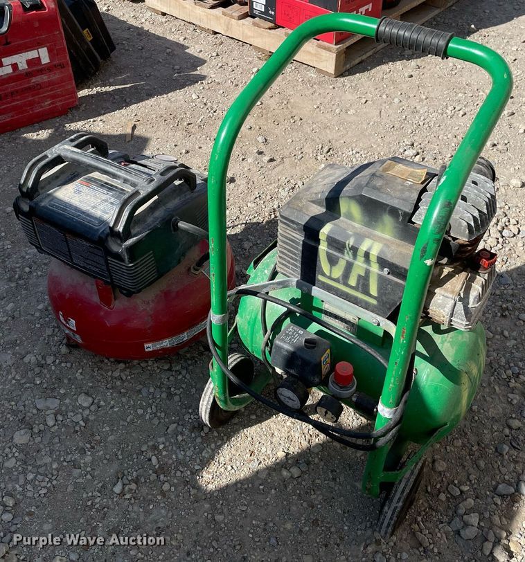 image for item MY9183 (2) air compressors