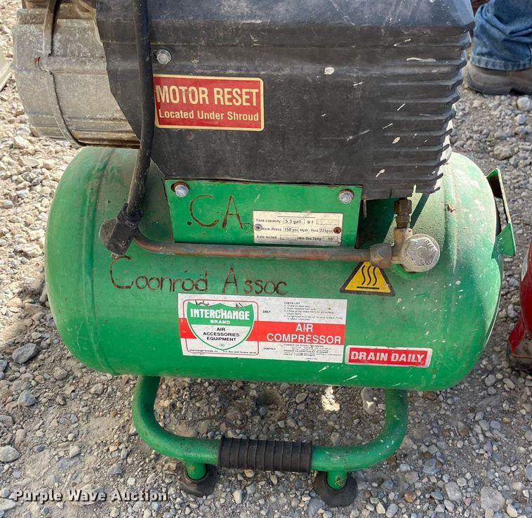 image for item MY9183 (2) air compressors