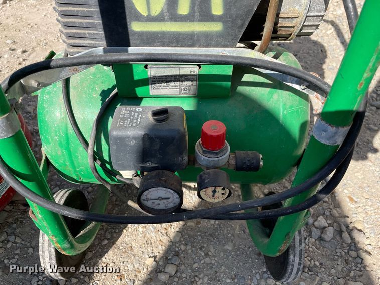 image for item MY9183 (2) air compressors