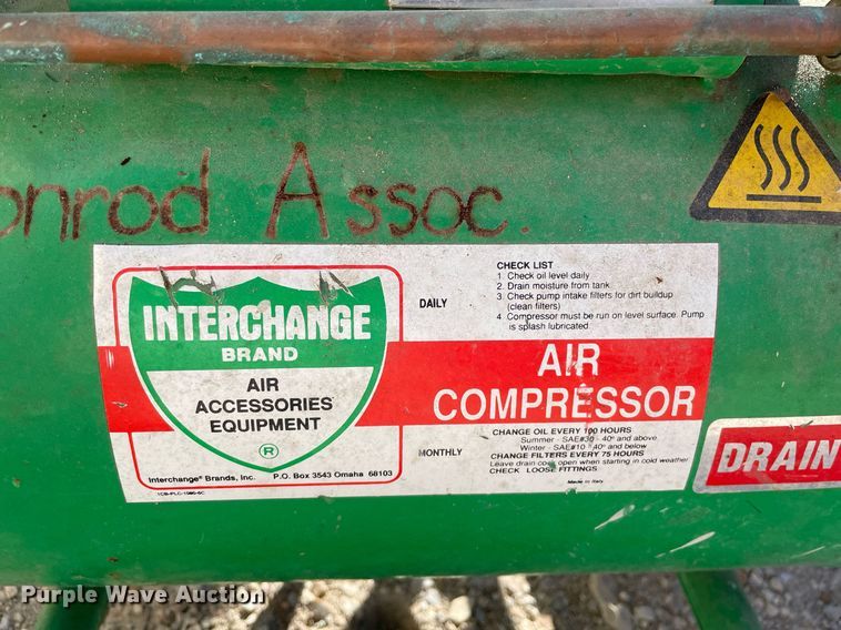 image for item MY9183 (2) air compressors