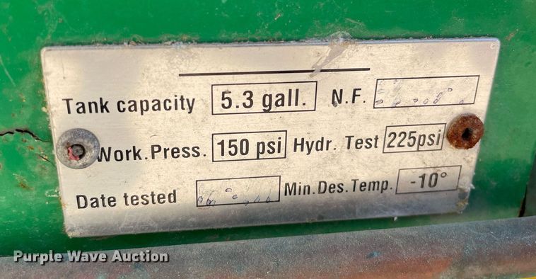 image for item MY9183 (2) air compressors