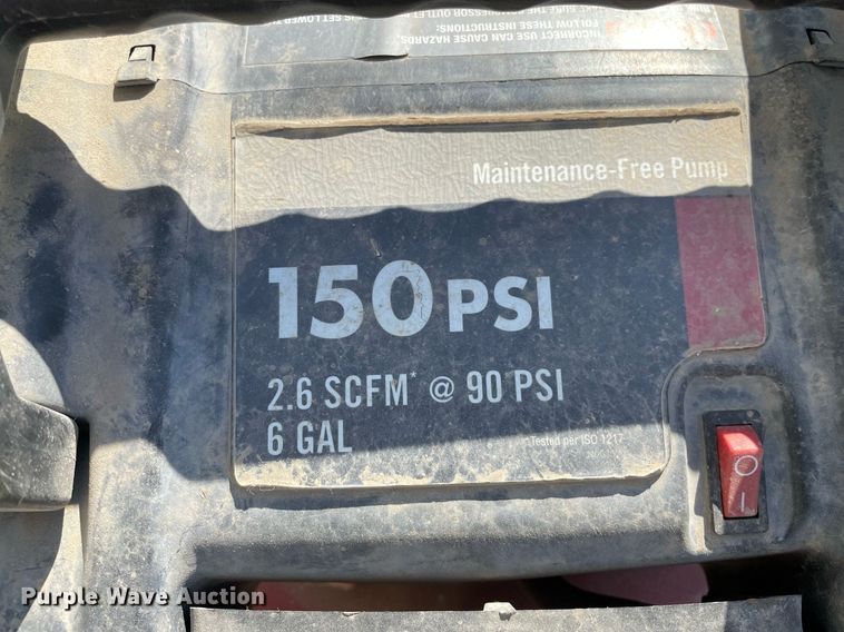 image for item MY9183 (2) air compressors