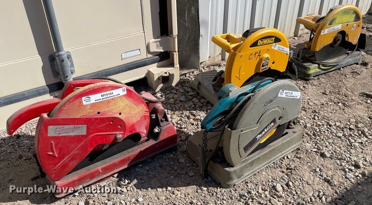 image for item MY9184 (4) abrasive saws