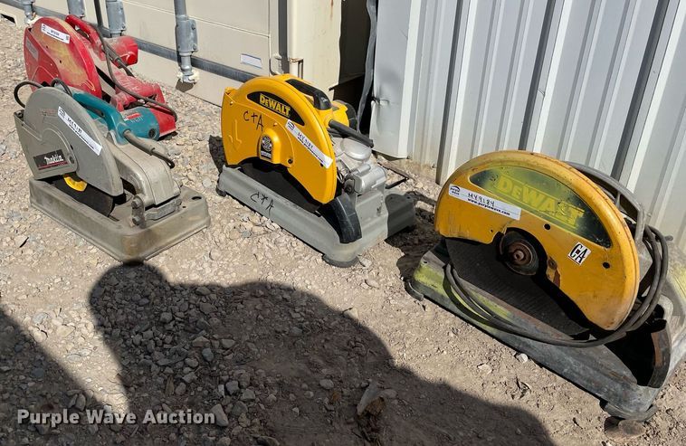 image for item MY9184 (4) abrasive saws