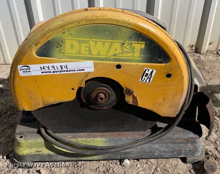 image for item MY9184 (4) abrasive saws