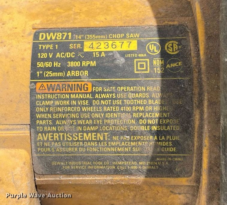 image for item MY9184 (4) abrasive saws