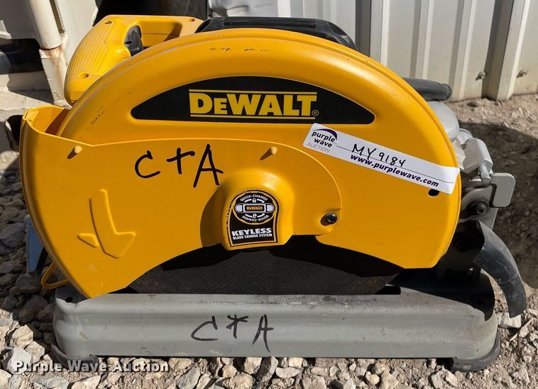 image for item MY9184 (4) abrasive saws