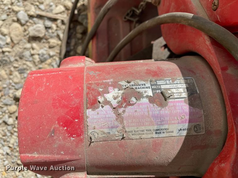 image for item MY9184 (4) abrasive saws