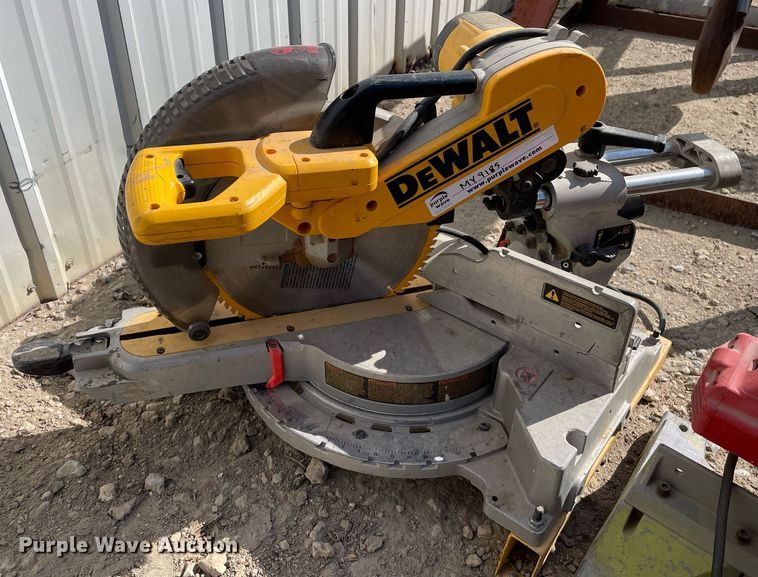 image for item MY9185 (3) miter saws