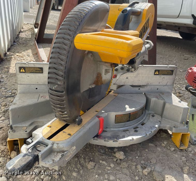 image for item MY9185 (3) miter saws