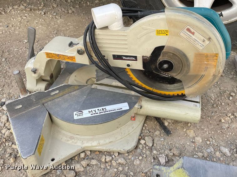 image for item MY9185 (3) miter saws