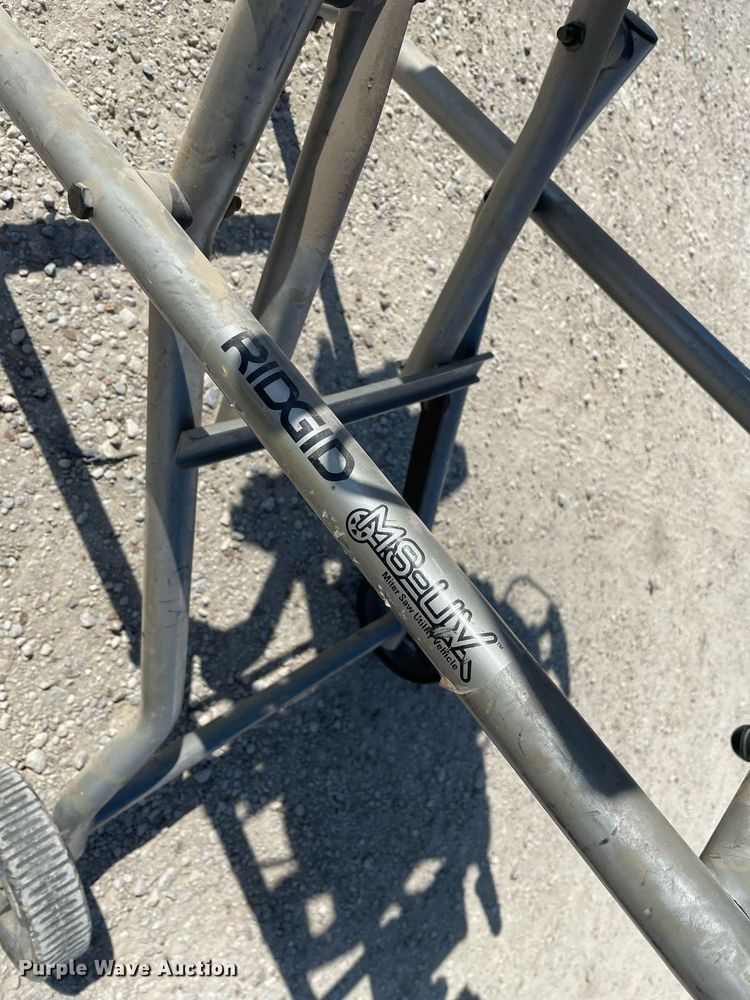 image for item MY9186 Ridgid MS255SR  miter saw