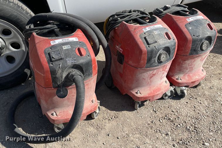 image for item MY9187 (3) Hilti VC150-XE vacuums