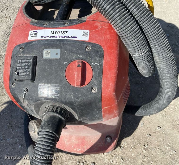 (3) Hilti VC150XE vacuums in Wichita, KS Item MY9187 sold Purple Wave