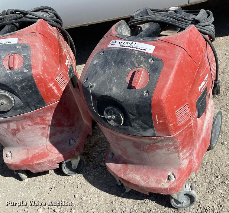 image for item MY9187 (3) Hilti VC150-XE vacuums