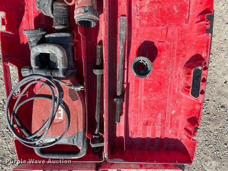 image for item MY9188 (2) Hilti TE1000-AVR hammer drills