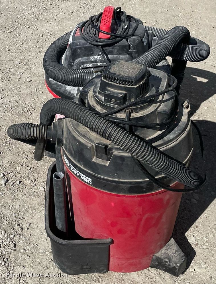 image for item MY9189 (2) shop vacuums