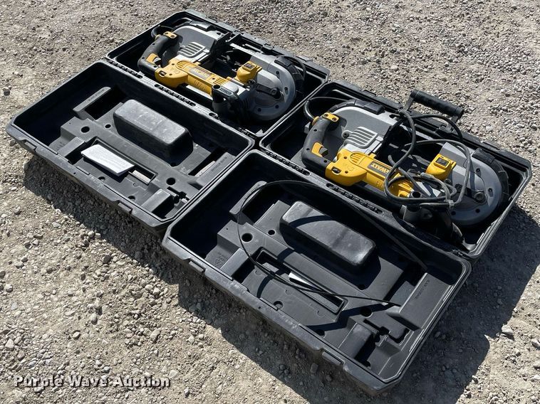 image for item MY9190 (2) DeWalt DWM120 band saws
